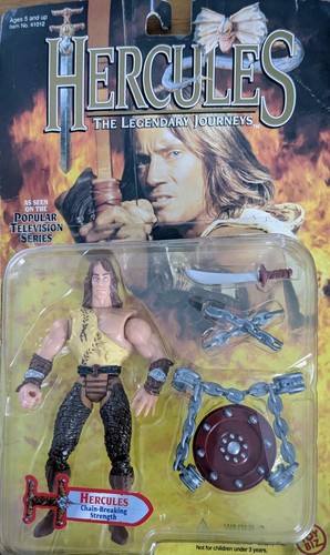 Hercules actionfigur toy biz - hercules,