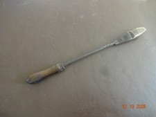 antiker Kupferbrocken Lötkolben