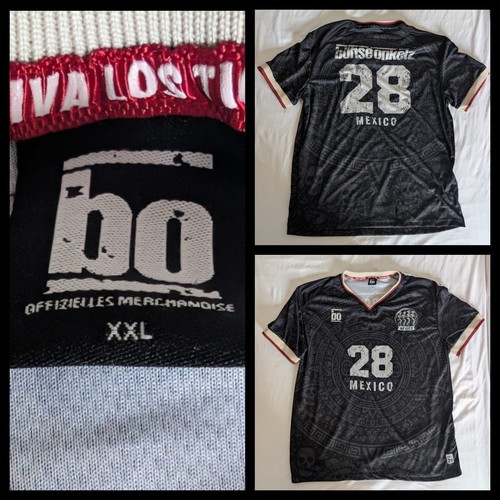 Böhse onkelz trikot mexico - onkelz,