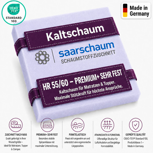 Kaltschaum 60 schaum - kaltschaum, 55/60