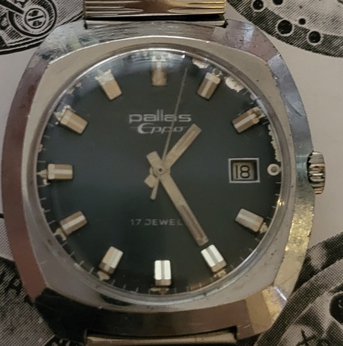 Vintage herren armbanduhr - herren,