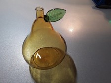 Ichendorf  Fruits and Flower Milano Glas Baldereschi Motiv "Birne"Neuwertig