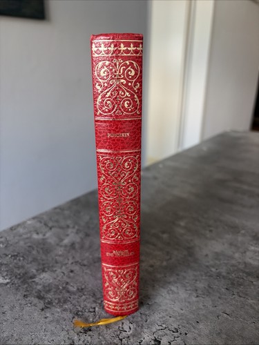Buch vintage antik puschkin - vintage,