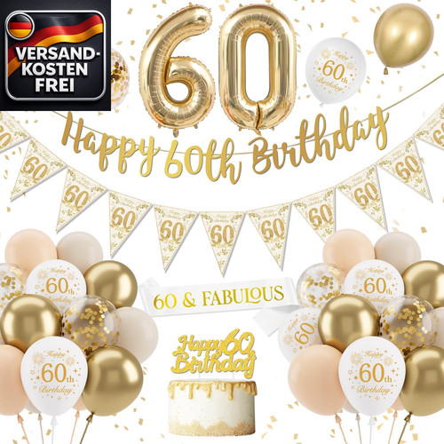 Geburtstag deko set - geburtstag,