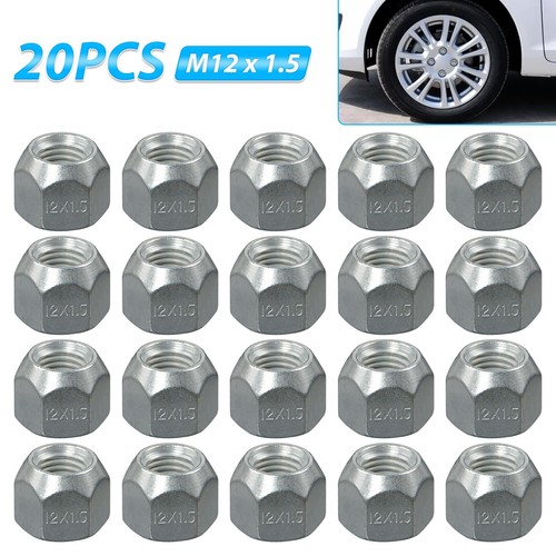 20x satz radmuttern stahlfelge - satz,