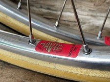 Laufradsatz Vintage Rennrad