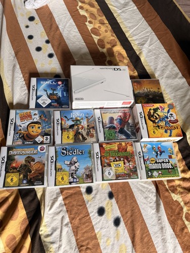 Nintendo lite weiß - lite, mit