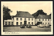 Ansichtskarte Meldorf, Autos