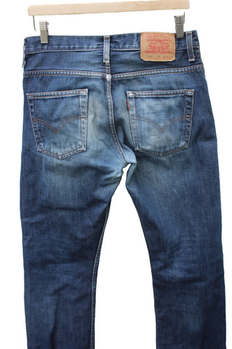 Levi 507 jeans hose blau - ,