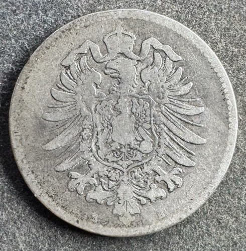 Mark 1875 deutsches reich - 1,