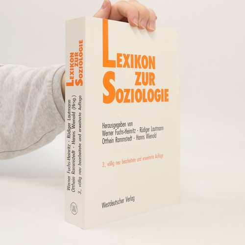 Lexikon der soziologie - soziologie , | 