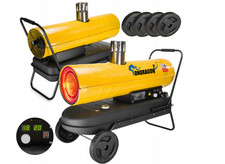 Ölheizkanone 30kW Diesel