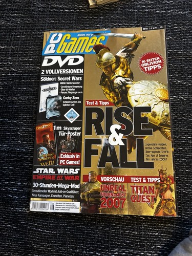 Games magazin 2006 ohne cd - games,