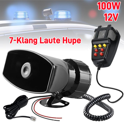 7klang 12v auto - 12v, horn