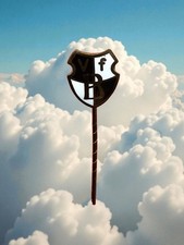 Vorkrieg Haken Nadel VFB Borussia Neunkirchen Kurmark Anstecknadel DFB Saarland