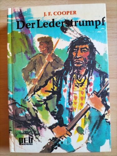 Cooper der lederstrumpf - j.f.,
