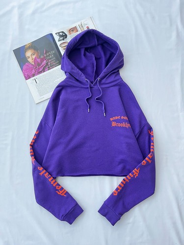 Cropped hoodie m 38 - cropped,