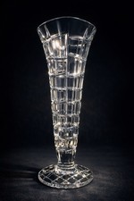 Kristallglas Design Vase