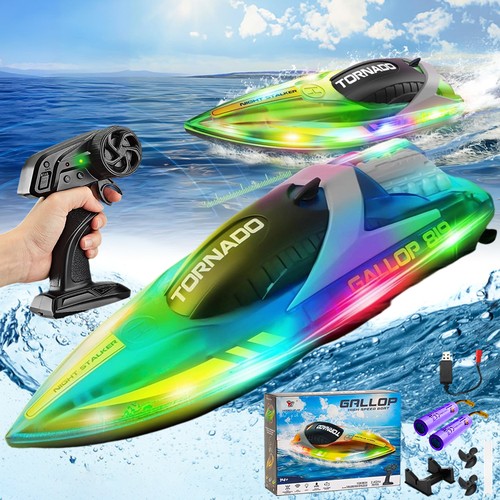 Boot mit led - mit,