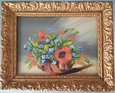 Antikes bild blumen mit - antikes,