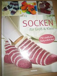 Socken für groß - klein, von