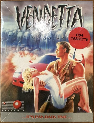 Vendetta c64 commodore - vendetta,