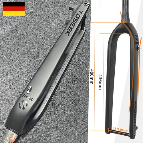 Toseek fahrrad starre gabel - fahrrad,