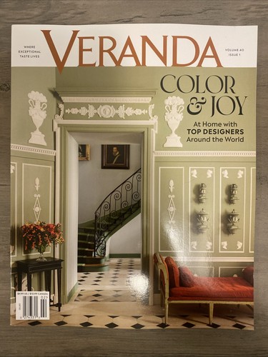 Veranda magazine issue - magazine, 1