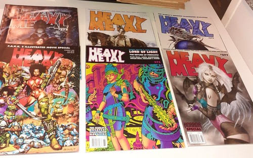 Heavy metal 273 276 277 - heavy,