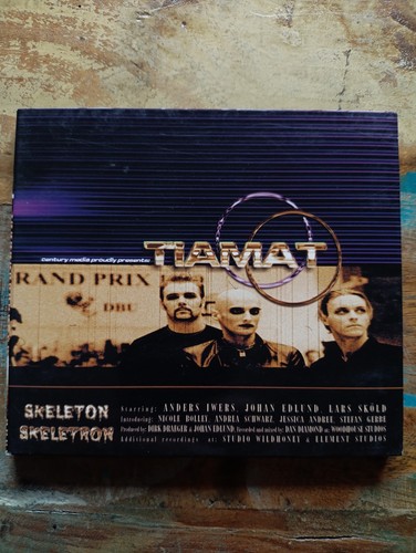 Tiamat skeleton skeletron cd - -,