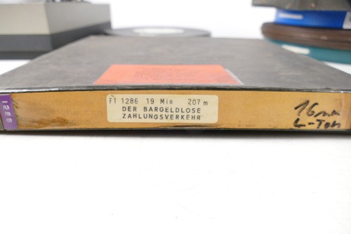 16mm film der - 16mm, bargeldlose