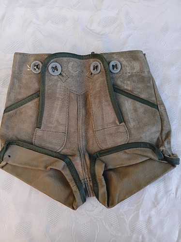 Vintage ddr lederhose größe - lederhose,