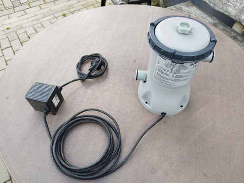 Bestway filterpumpe für den - filterpumpe,