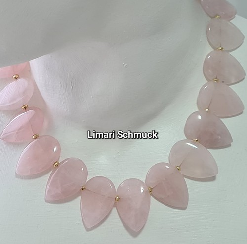 Limari schmuck rosenquarz - schmuck,