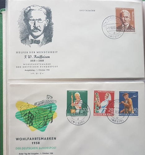Bund fdc 297 - bund,
