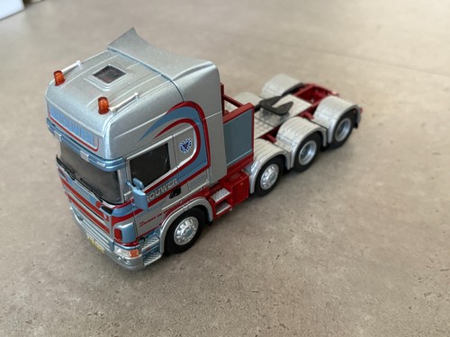 Nzg brouwer scania 8x4 - 1:50,