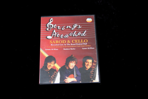Strings attached sarod - attached, &
