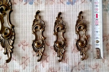 Schrankbeschläge antik alt 2 Größen