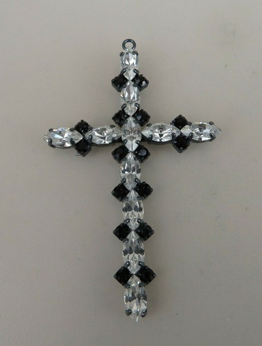 Neugablonz anhänger kreuz - neugablonz,