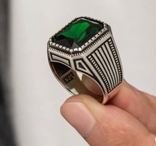 Herren ring 925 Silber mit