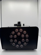 1200W Nebelmaschine mit 18 RGB-LEDs – Profi Rauchmaschinefür Party, DJ, Disco