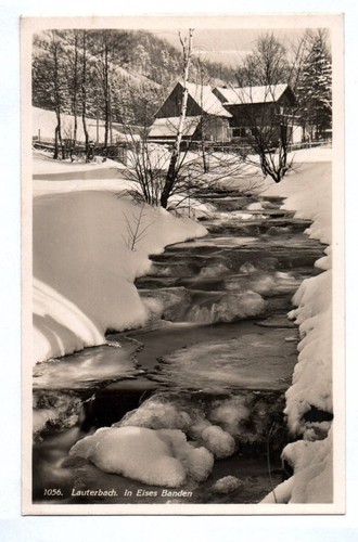 Lauterbach eises banden - ak,
