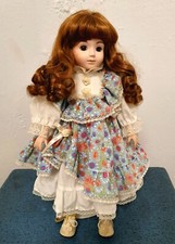 Künstlerpuppe Porzellanpuppe Doll 40 cm Reinart Faelens Sammler Rarität Vintage