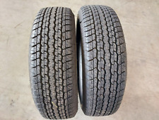 2x 245/70 R16 111S Bridgestone Dueler H/T 840  - DOT 2020
