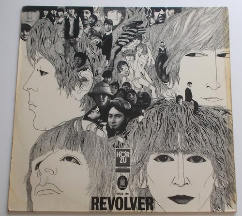 The beatles revolver - lp,