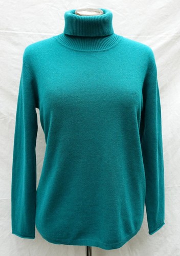 100 kaschmir pullover grün - 100%, s