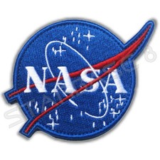 NASA PREMIUM TEXTIL AUFNÄHER