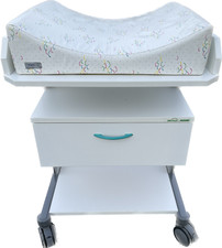 HAEBERLE swingo 60 Wickelwagen Gerätewagen mit Wickeltischauflage von Bisanz