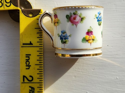 Antike mintons miniatur tasse - mintons,