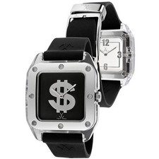 TOYWATCH Twin Time TW03BW